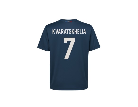 MAGLIA NON UFFICIALE " PSG " " PARIS SAINT GERMAIN " KVARATSKHELIA - DEMBELE - DOUE