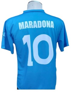 MAGLIA NON UFFICIALE NAPOLI MARADONA - COPIA NON CONFORME...