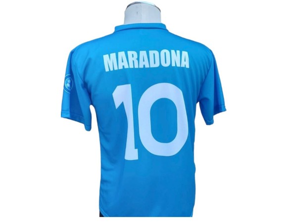 MAGLIA NON UFFICIALE NAPOLI MARADONA - COPIA NON CONFORME ALL'ORIGINALE -