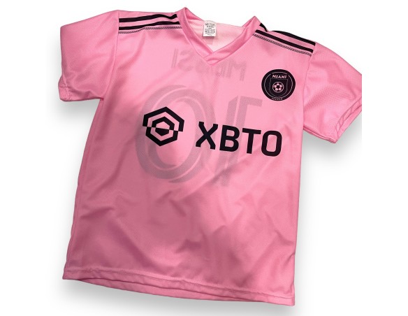 MAGLIA NON UFFICIALI MESSI " INTER MIAMI " - COPIA NON CONFORME ALL'ORIGINALE -