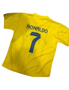 MAGLIA RONALDO CR7 " al nasr " NON UFFICIALE RONALDO -...