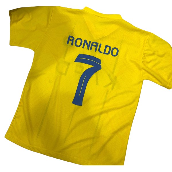 MAGLIA RONALDO CR7 " al nasr " NON UFFICIALE...