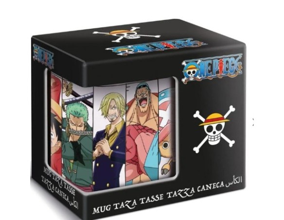 One Piece | TAZZA ONE PIECE IN CONFEZIONE REGALO IN CERAMICA 320 ml
