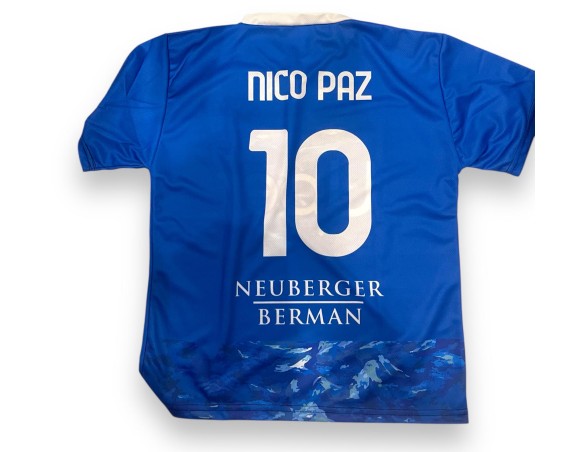 MAGLIA "COMO" NON UFFICIALE NICO PAZ - COPIA NON CONFORME ALL'ORIGINALE -