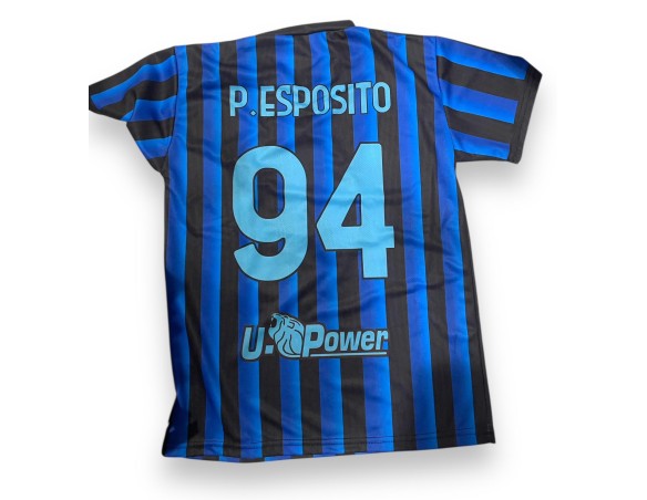 MAGLIA "INTER" NON UFFICIALE PIO ESPOSITO- COPIA NON CONFORME ALL'ORIGINALE -