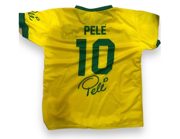 Brasile | MAGLIA NON UFFICIALE PELE' PELè BRASILE - COPIA NON CONFORME ALL'ORIGINALE -