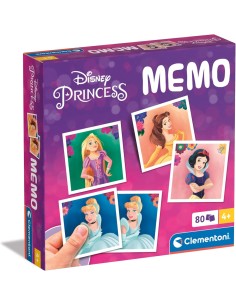 Clementoni - 18302 - Memo Disney Princess - Gioco Di...