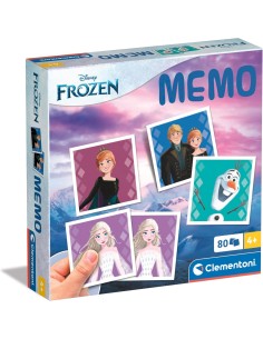 Clementoni - 18299 - Memo Disney Frozen - Gioco Di...