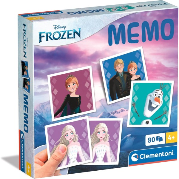 Clementoni - 18299 - Memo Disney Frozen - Gioco...