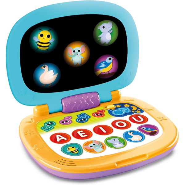 Lisciani Giochi CAROTINA Baby Laptop