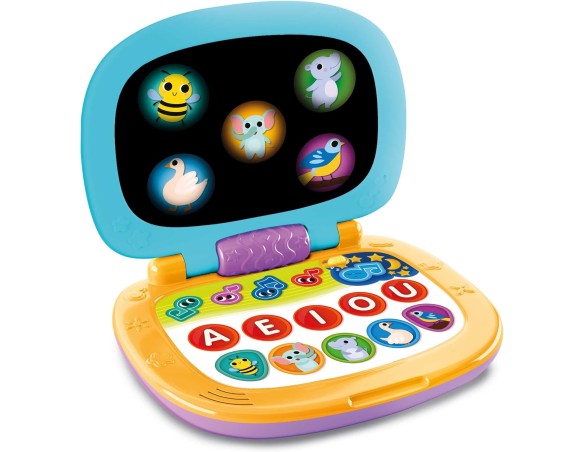 Lisciani Giochi CAROTINA Baby Laptop
