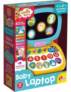 Lisciani Giochi CAROTINA Baby Laptop 2