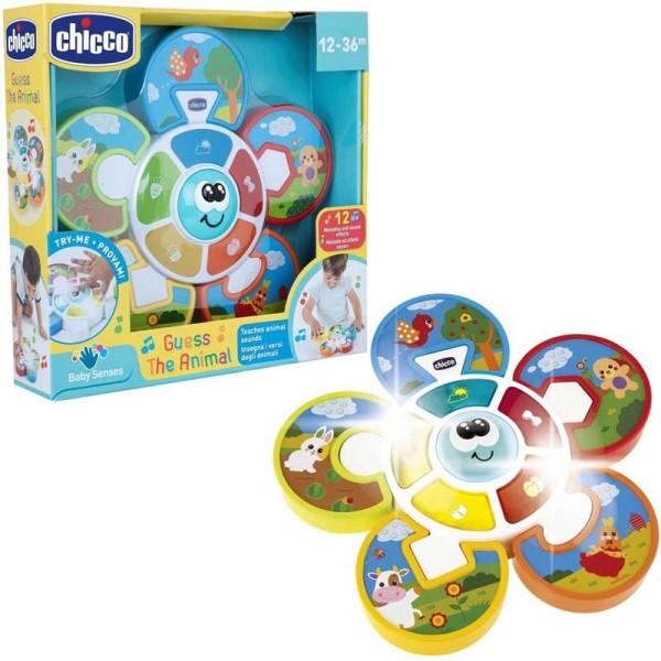 Chicco Gioco Centro Attività Indovina...