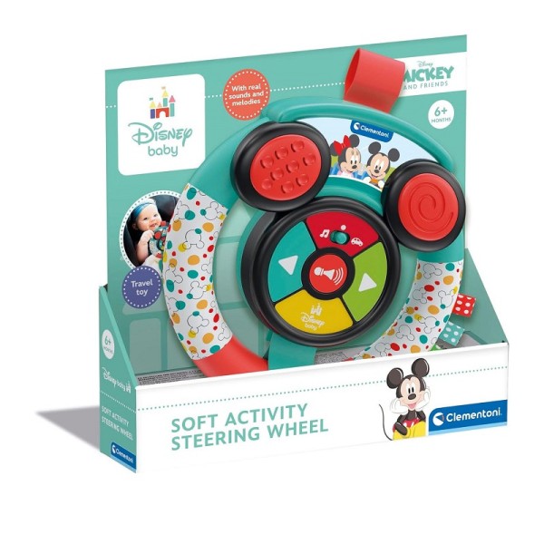 Clementoni Baby Disney Volante Morbido per...