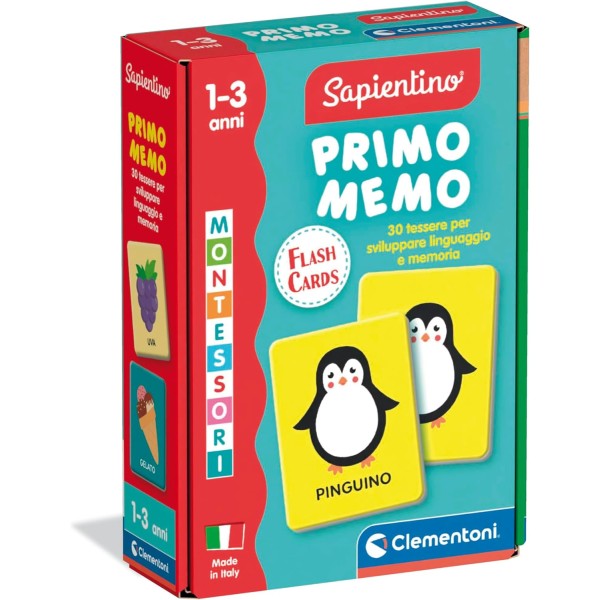 Clementoni Sapientino Baby Montessori - Carte...