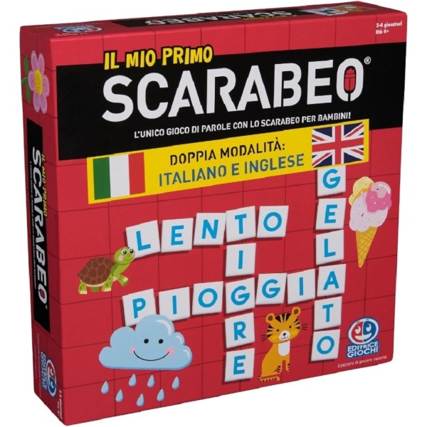 Editrice Giochi, Il Mio Primo Scarabeo Edizione...