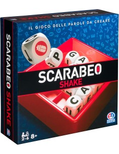 Editrice Giochi, Scarabeo Shake, Gioco da Tavola Veloce,...