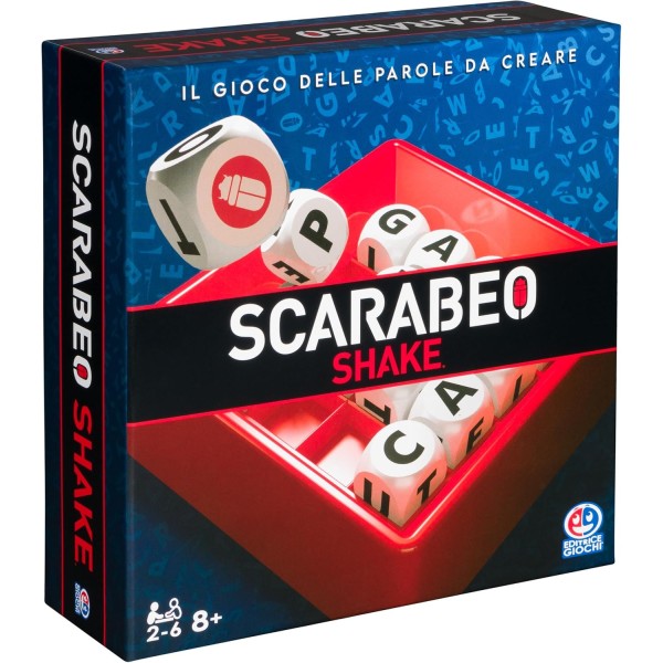 Editrice Giochi, Scarabeo Shake, Gioco da...