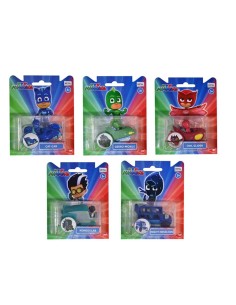 Pj Masks Veicolo Die Cast Con Mini Personaggio 7 Cm (C.U....