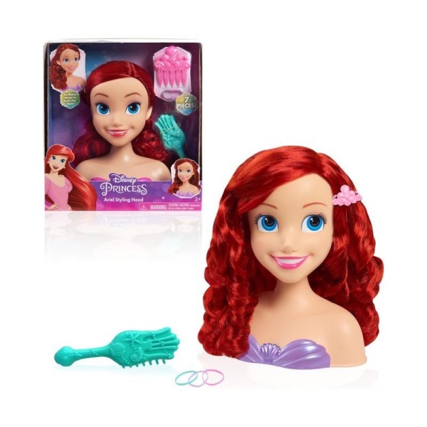 Principesse | DISNEY ARIEL TESTA DA TRUCCARE E...