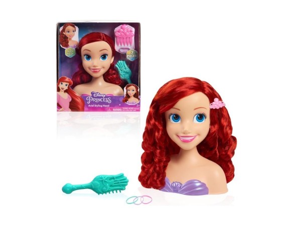 Principesse | DISNEY ARIEL TESTA DA TRUCCARE E PETTINARE SMALL STYLING HEAD