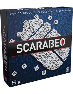 Spin Master Editrice Giochi, Scarabeo Classico, Edizione...