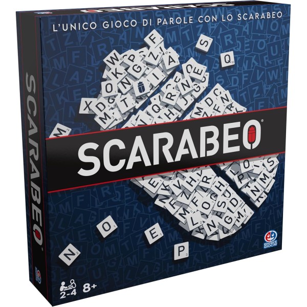 Spin Master Editrice Giochi, Scarabeo Classico,...