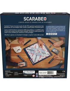 Spin Master Editrice Giochi, Scarabeo Classico, Edizione... 2