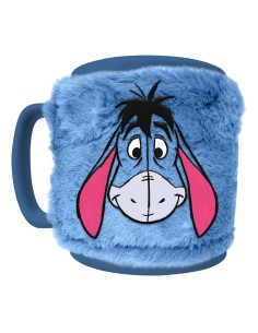 Disney Fuzzy Tazza Winnie The Puuh Eeyore Pyramid...