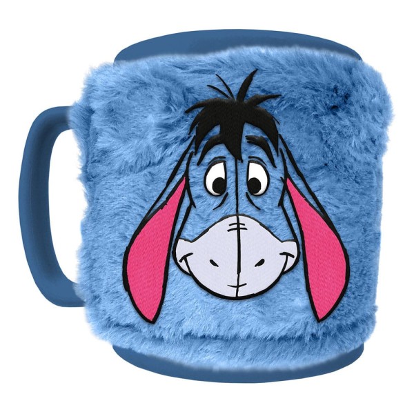 Disney Fuzzy Tazza Winnie The Puuh Eeyore...