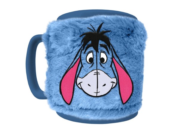 Disney Fuzzy Tazza Winnie The Puuh Eeyore Pyramid International