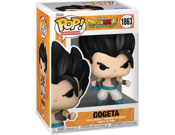Funko POP! Animation: Dragon Ball Super: Broly - Gogeta - Probabilità di 1/6 per la Variante Chase - Dragon Ball Super Broly - 
