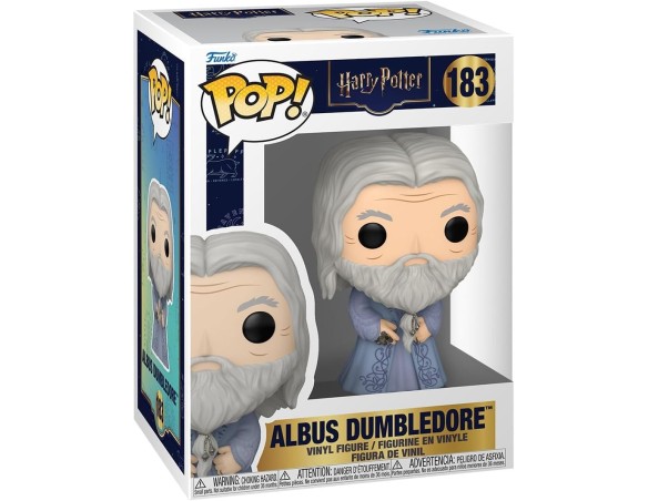 Funko Pop! Harry Potter S18 – Albus Dumbledore Horcruxes - Albus Silente- Figura in Vinile da Collezione - Idea Regalo - Mercha