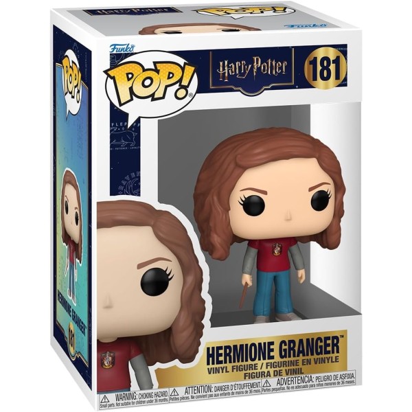 Funko Pop! Harry Potter S18 – Hermione Granger...