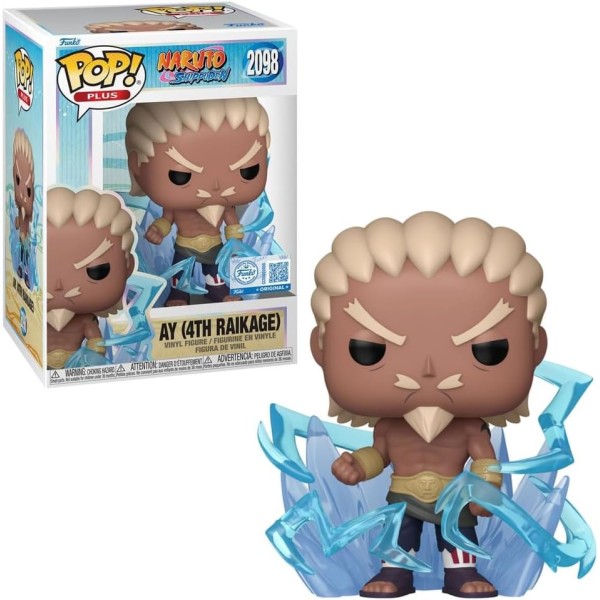 Funko POP! Naruto Shippuden: AY(4Th Raikage)...