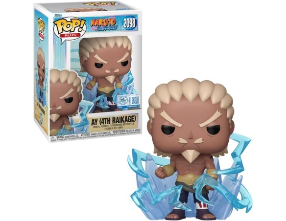 Funko POP! Naruto Shippuden: AY(4Th Raikage) (2098) EXM