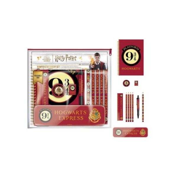 Harry Potter | Stationery Set Binario 9 3/4...
