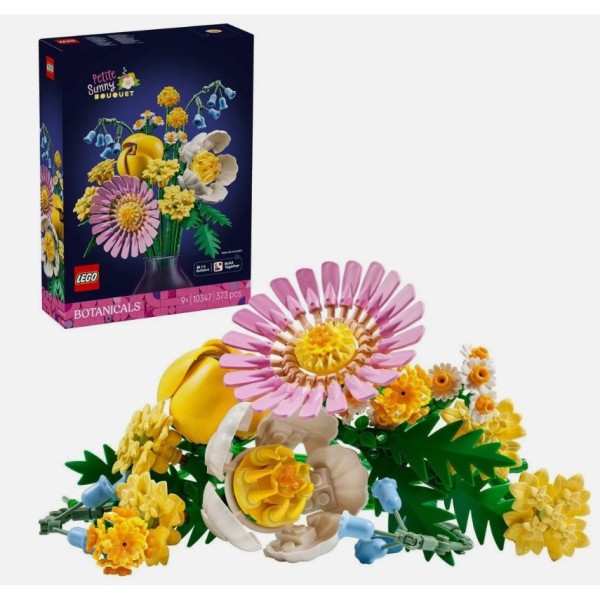 LEGO Botanicals Petite Sunny Bouquet Set Di...