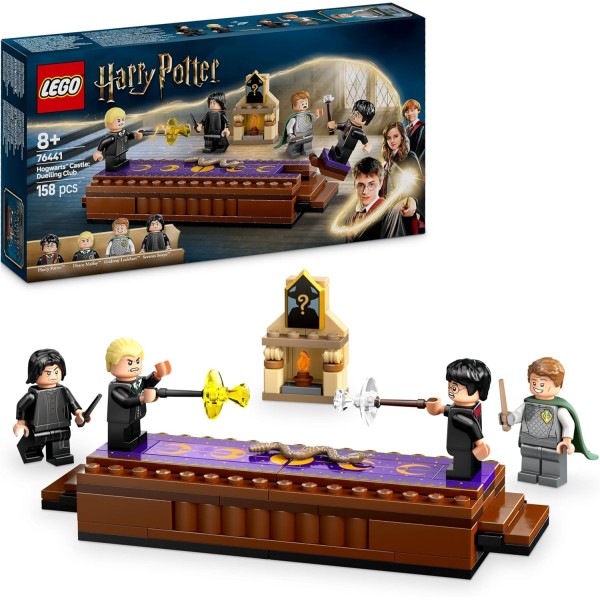 LEGO Harry Potter Castello di Hogwarts Club dei...