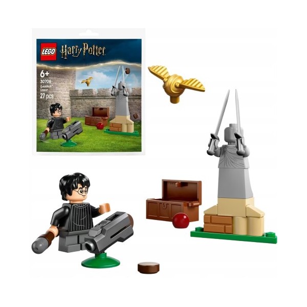 LEGO HARRY POTTER TM LEZIONE DI QUIDDITCH 30706