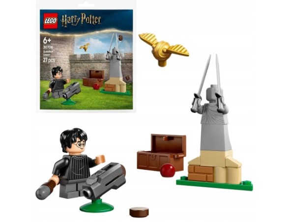 LEGO HARRY POTTER TM LEZIONE DI QUIDDITCH 30706