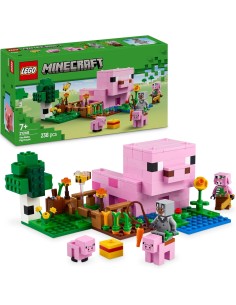 LEGO Minecraft La Casa del Maialino Giocattolo - Set di...