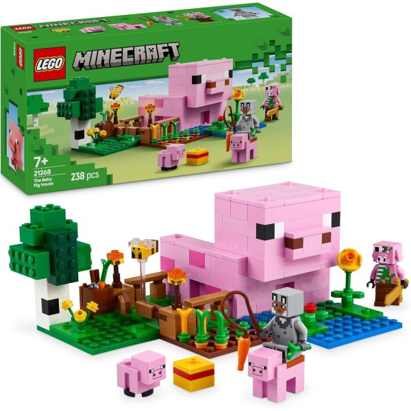 LEGO Minecraft La Casa del Maialino Giocattolo...