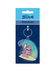 Lilo & Stitch Portachiavi Girevole: Angel stitch