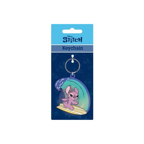 Lilo & Stitch Portachiavi Girevole: Angel stitch