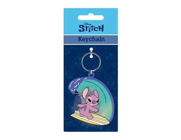 Lilo & Stitch Portachiavi Girevole: Angel stitch