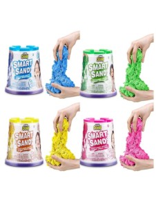 ZURU SMART SAND TUBO 500 GR SABBIA MAGICA COLORI ASSORTITI