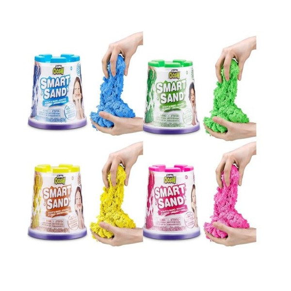ZURU SMART SAND TUBO 500 GR SABBIA MAGICA...