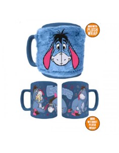 Disney Fuzzy Tazza Winnie The Puuh Eeyore Pyramid... 2