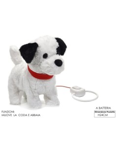 Cane filoguidato a batteria con movimento e suono 720531